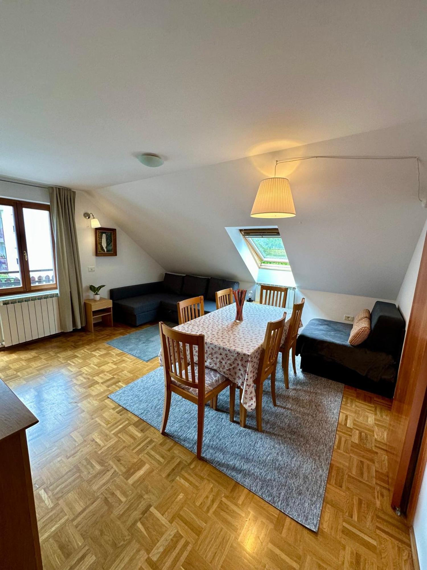 Apartments And Rooms Tajcr 博维茨 外观 照片