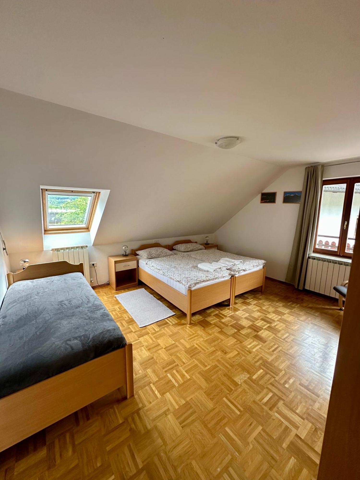 Apartments And Rooms Tajcr 博维茨 外观 照片
