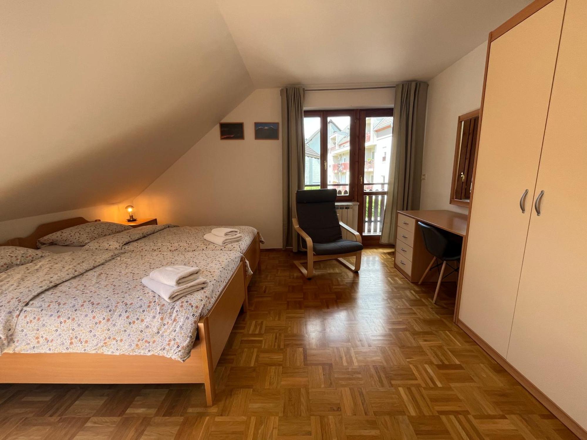Apartments And Rooms Tajcr 博维茨 外观 照片