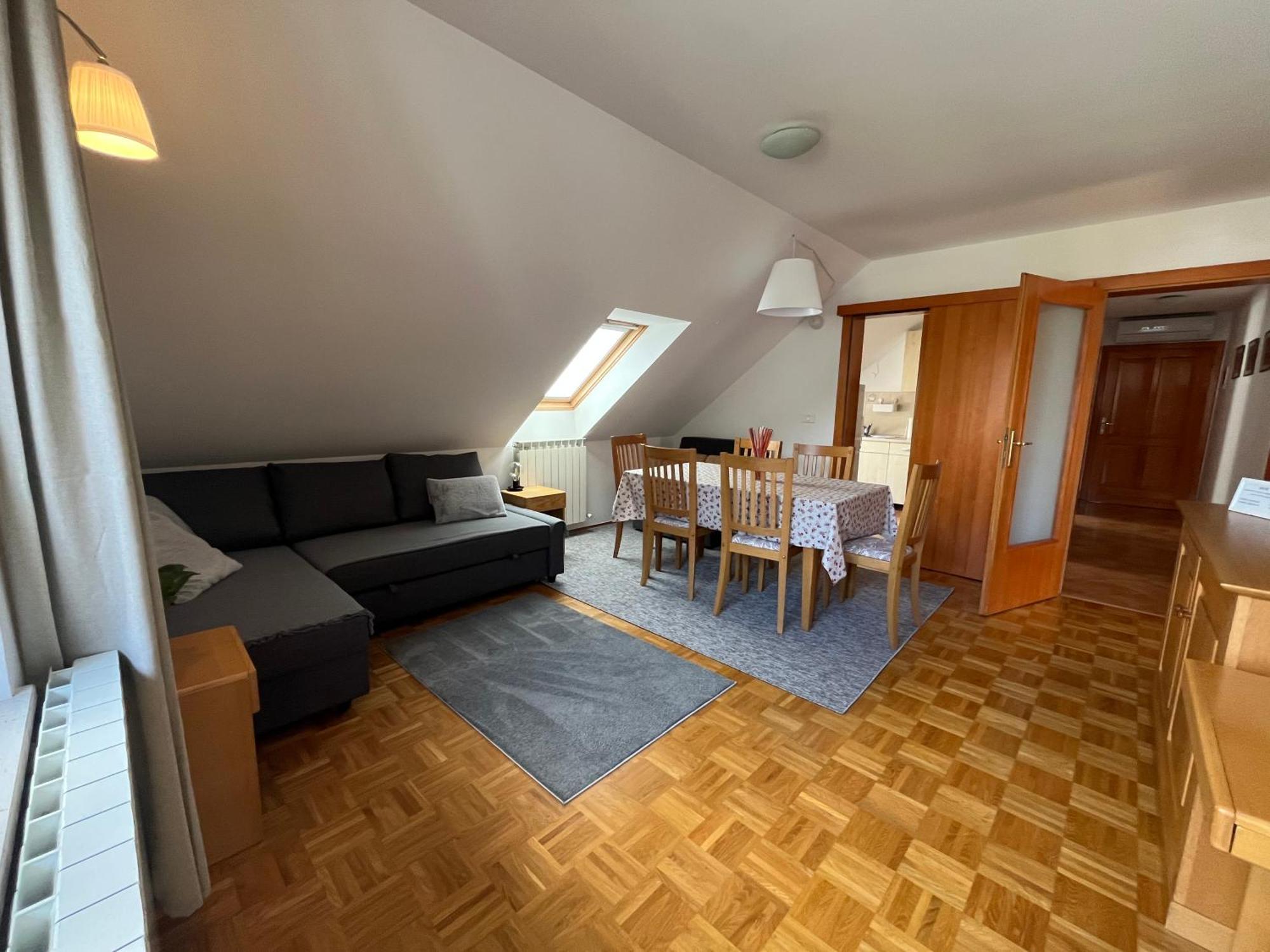 Apartments And Rooms Tajcr 博维茨 外观 照片